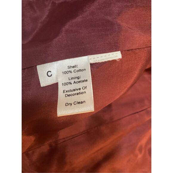 Ann Taylor Loft Chocolate Brown Velvet Blazer Sz 10 - Picture 4 of 6